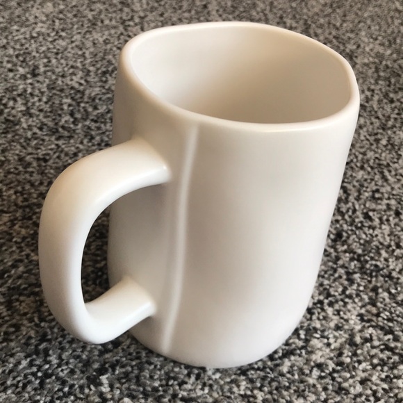 Rae Dunn WOKE Ceramic Coffee Mug - Picture 4 of 7